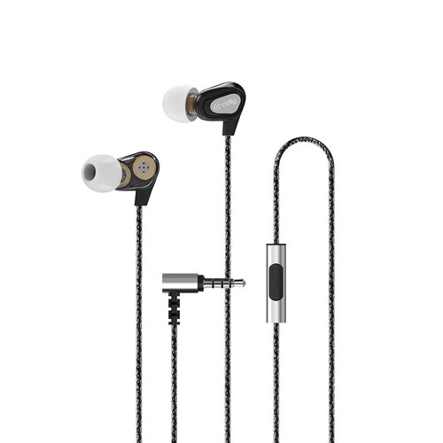 첼리 UP800 스트레오 이어폰, 블랙