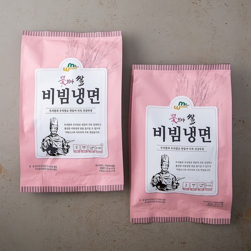 백제비빔생쫄면