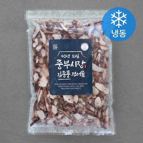 주일 40년 외길 중부시장 김종풍 동전오족 (냉동), 1kg, 1개