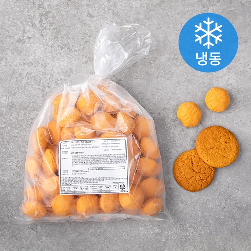 맨치트 미니치즈쿠키 냉동생지, 900g, 1봉