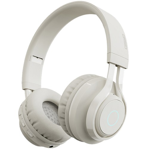 디알고 DRGO-BH07C 블루투스 5.0 헤드폰, 카키 색상으로 청력보호 및 무선 사용 가능!