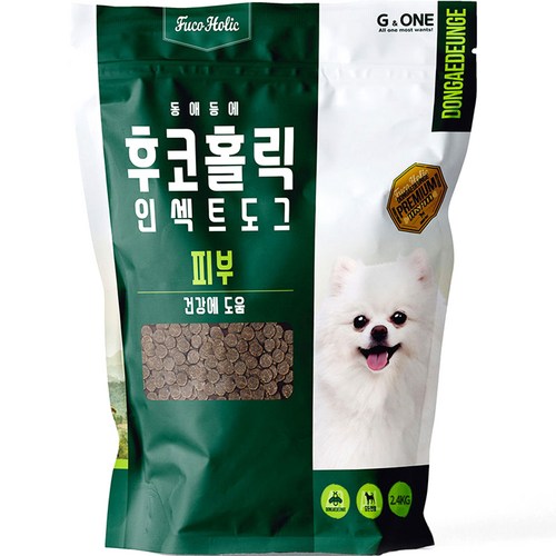후코홀릭인섹트도그체중