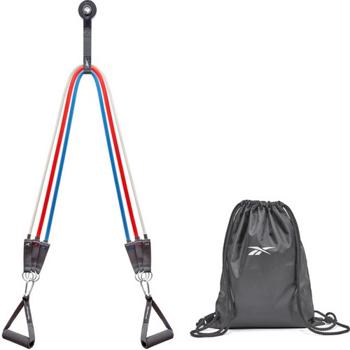 리복 프리미엄 튜빙밴드 + 도어앵커 세트 RATB-30036, 혼합색상(RATB-30036), 1개