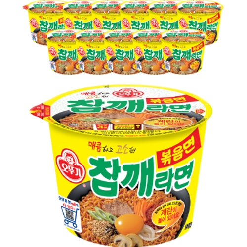 참깨라면볶음면