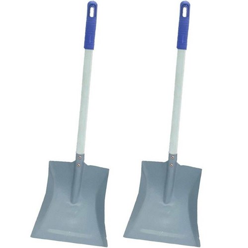 월드크린 철부삽 쓰레받기 랜덤발송, 2개, 혼합색상