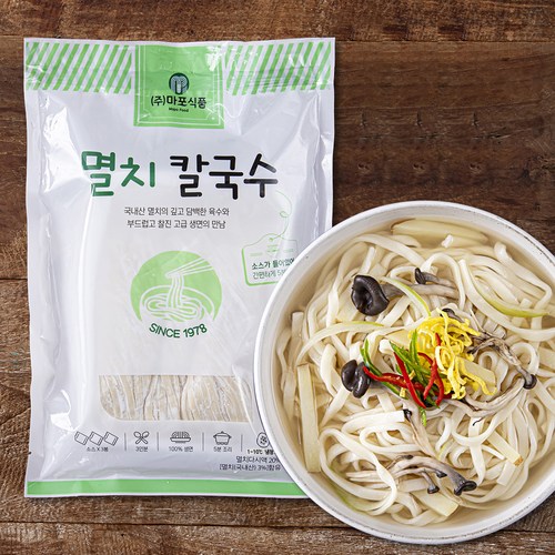 마포식품멸치칼국수