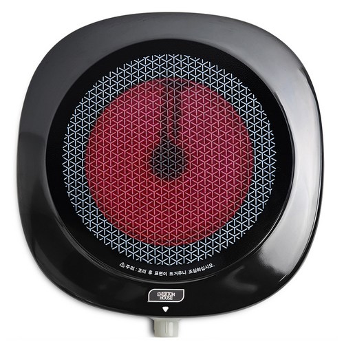 에버튼하우스 하이라이트 전기레인지 1구, EHOY-HL451A, 일반형