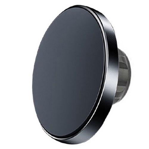 코끼리리빙 맥세이프 마그네틱 핸드폰 클링헤드 SHA-5706, 블랙, 1개