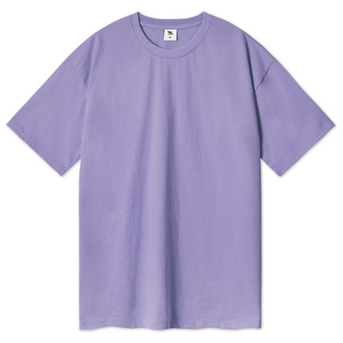 노멀스탠 코튼 오버핏 무지 반팔 티셔츠