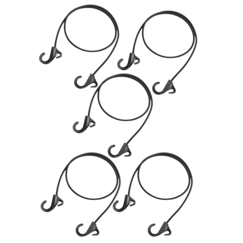 메리벨펀퍼니 멀티 탄성로프 5p, 블랙