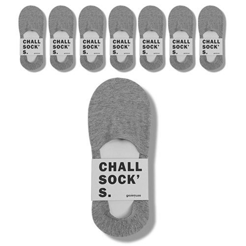 여성용 그로우뮤즈 벗겨지지 않는 양말 찰싹스 8켤레 세트