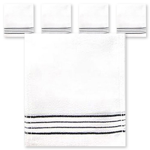 송월타월 때밀이, 화이트, 1개입, 5개