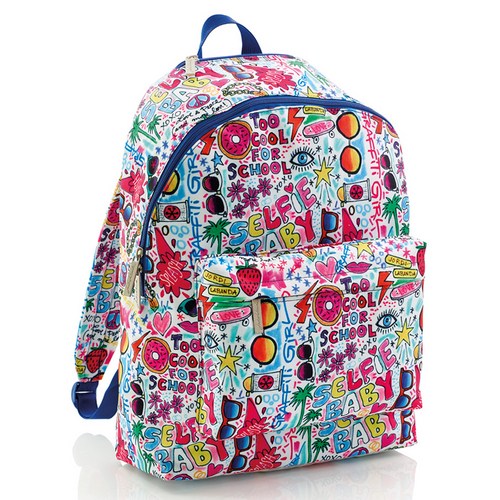 미켈리우스 그래피티 걸 백팩