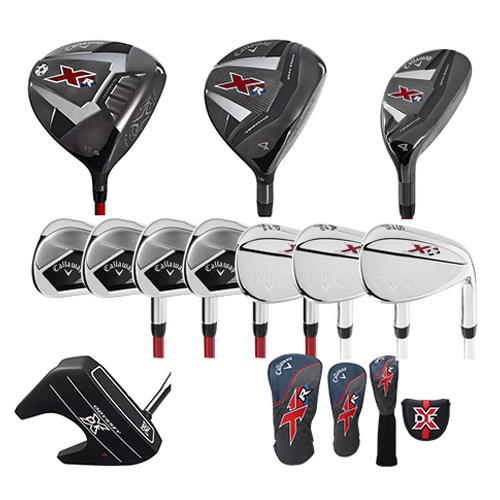 캘러웨이 여성용 24 XR 시리즈 클럽 풀세트, 11종