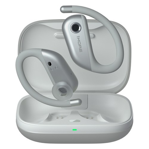 원모어 S50 블루투스 이어폰, 화이트(실버)