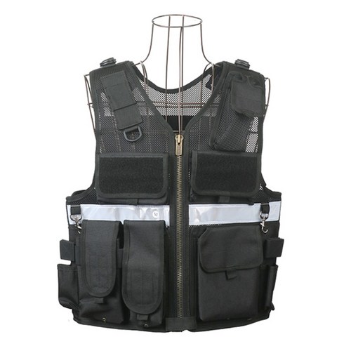 델파 소방요원 조끼 DP-K119, 1개