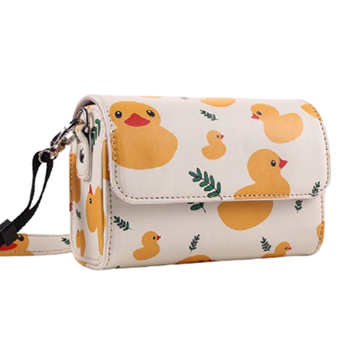 블루코지 가죽 케이스 캐논 소니 카메라 레더백, 러버덕, 1개