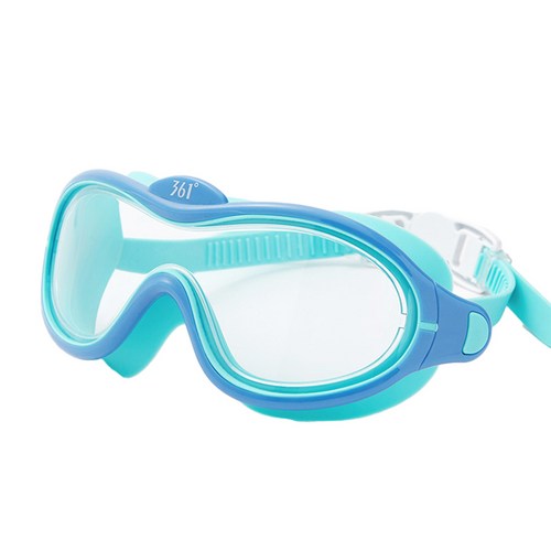 361도 비상 타이탄 고글 수경, 블루, 1개