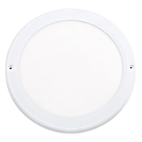 번개표 LED 엣지타입 원형 직부등 20W 220mm, 전구색, 1개