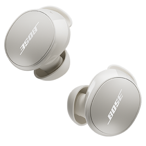 보스 QC 이어버드, Bose QC Earbuds, 화이트 스모크