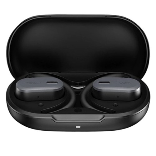 토조 오픈버즈 오픈형 블루투스 이어폰, OpenBuds, BLACK