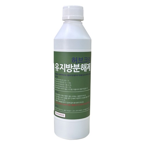 허브크린 유지방분해제, 500ml, 1개
