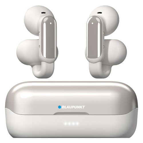 블라우풍트 Ai ENC 노이즈캔슬링 블루투스 5.4 오픈 귀걸이형 이어폰, BLP-OE661WWT, 화이트