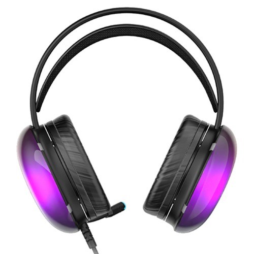 맥스틸 버추얼 7.1 게이밍 C타입 유선 헤드셋, 블랙, ALL IN ONE GM-GHC300