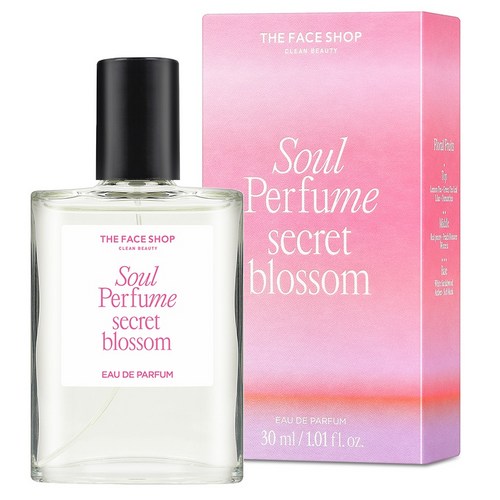 더페이스샵 소울 시크릿 블라썸 향수 오 드 퍼퓸, 30ml, 1개