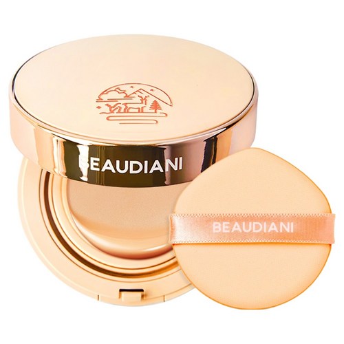 뷰디아니 메쉬 타이트 업 커버력좋은 커버쿠션 12g, 커버데일리 2호, 1개