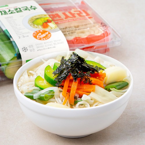 해물칼국수
