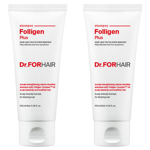 닥터포헤어 폴리젠 플러스 탈모 완화 샴푸, 2개, 100ml