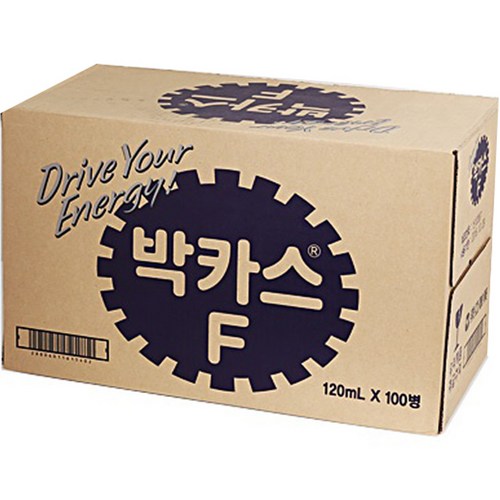 박카스 F 건강음료, 120ml, 100개 - 피로회복제 추천