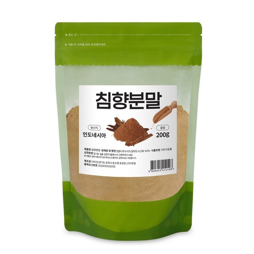 침향분말, 200g, 1개 - 침향 추천