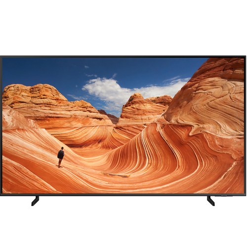 삼성전자 4K QLED TV, KQ43QB60AFXKR, 방문설치, 스탠드형, 108cm(43인치) - 4K QLED TV 추천