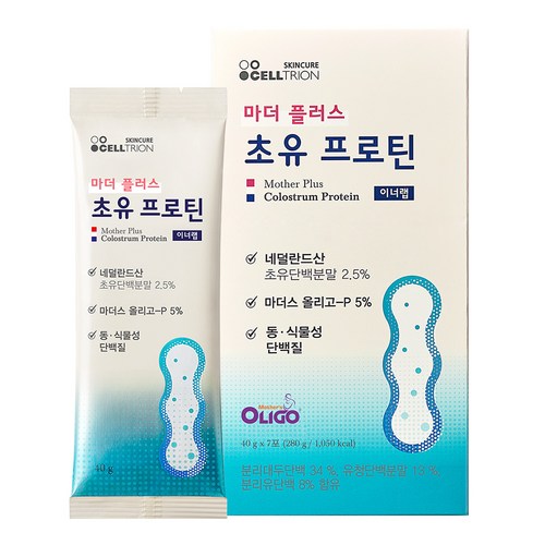 셀트리온 이너랩 마더플러스 초유프로틴, 280g, 1개 - 셀트리온 추천