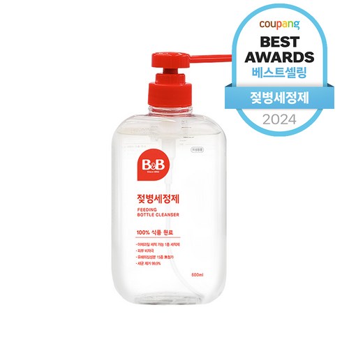 비앤비 액상형 젖병세정제, 600ml, 1개
