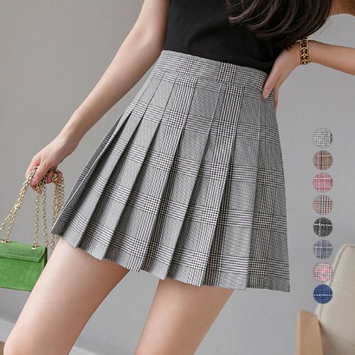 안다로미 해피웬즈데이 미니 스커트