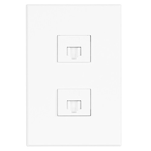 틸인스 인터넷8P 2구 배선 기구, 1개