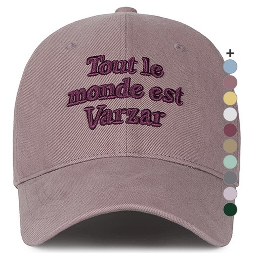 바잘 TMV 레터링 볼캡