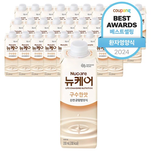 뉴케어 완전균형영양식 구수한맛, 200ml, 30개