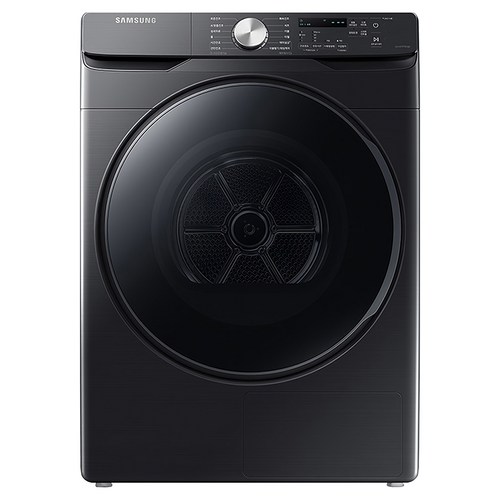 삼성전자 그랑데 건조기 DV17T8520BV 17kg 방문설치, 블랙케비어