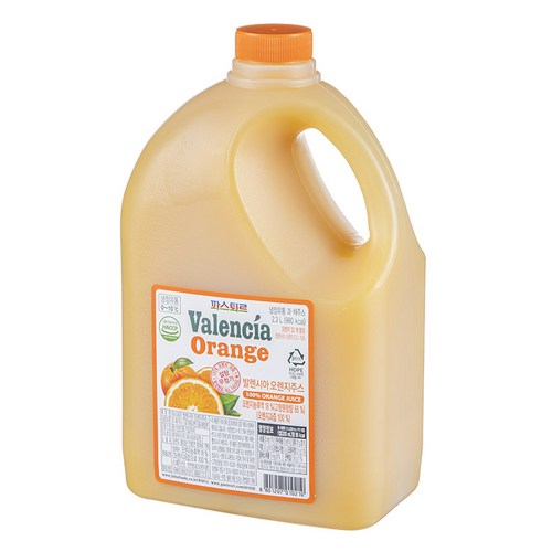 파스퇴르 냉장 발렌시아 오렌지, 2.3L, 3개 5