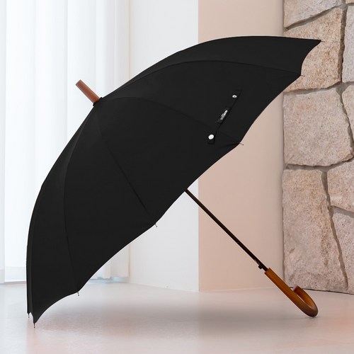 ☔️남자우산 BEST 5: 강풍에도 끄떡없는 튼튼한 우산 추천! 4 미치코런던 60우드 장우산 046
