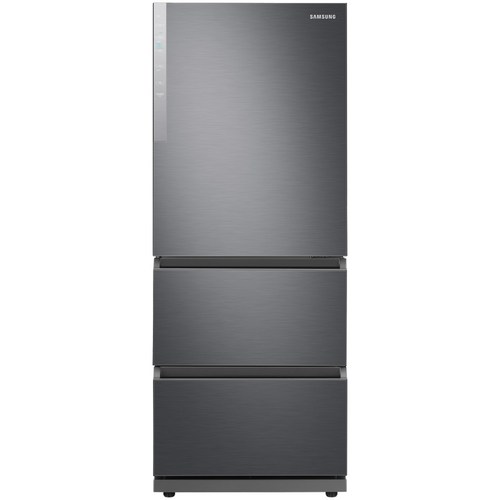 삼성 김치플러스 3도어 냉장고 방문설치, 리파인드 이녹스로 더욱 세련된 디자인 RQ33B71G3S9