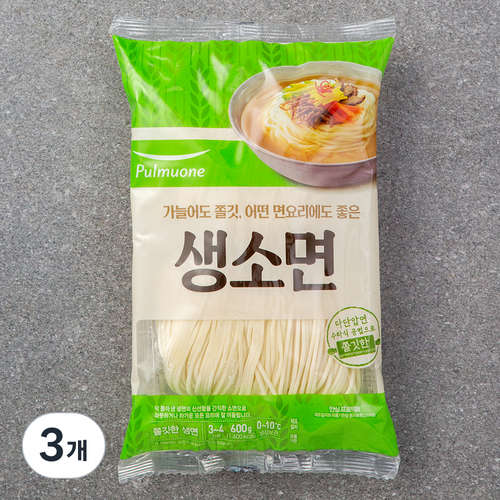 풀무원소면