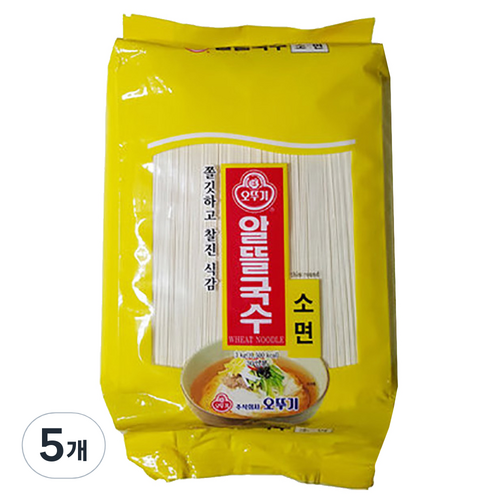 오뚜기알뜰국수3kg