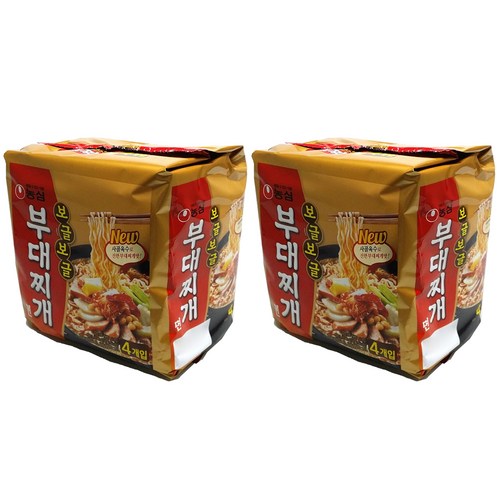 부대찌개라면