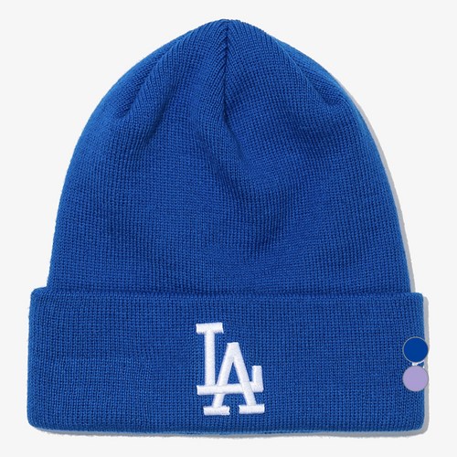 뉴에라 아동용 K 니트 리그 베이직 커프 LOSDOD 비니