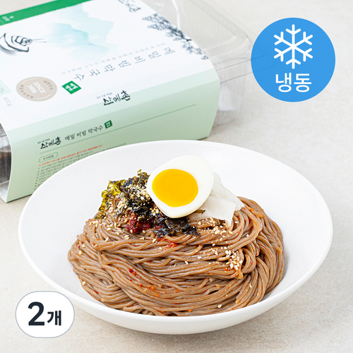 비빔막국수